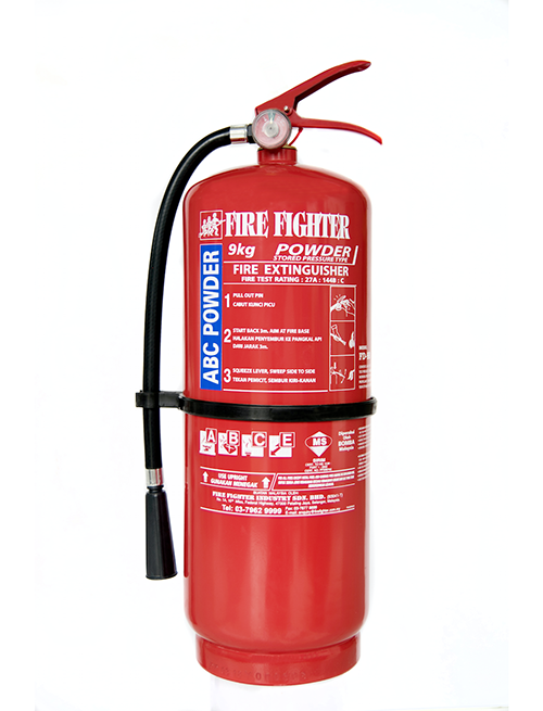 Fire Fighter Abc Powder