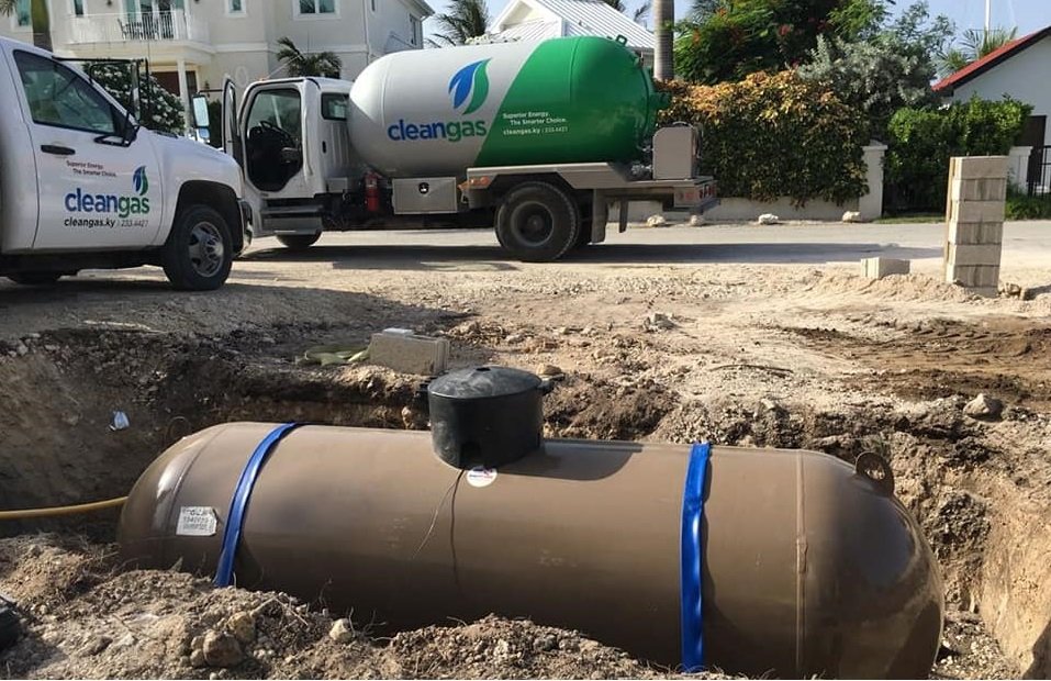 Above & underground propane tanks: knowing the difference