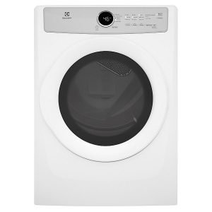 Electrolux 8cu Ft Gas Dryer In White Energy Star Efdg317tiw