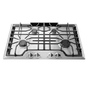 Frigidaire 30 Inch Gas Range 4 Burner Stainless Steel Cooktop Fggc3045qs