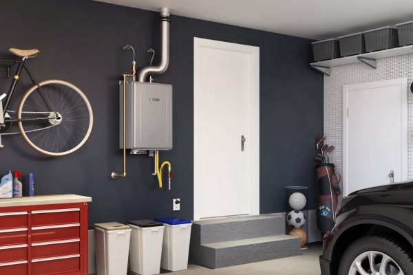 Tankless Water Heater Garage Lifestyle