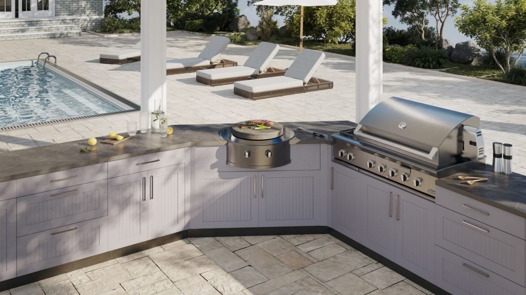 The Ultimate Outdoor Kitchen with Propane